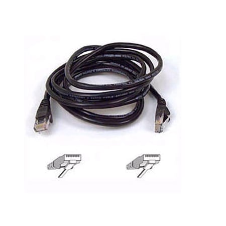 Fasttrack Patch cable/RJ-45 M/RJ-45 M Patch Cable - Black - 5 ft FA3197027